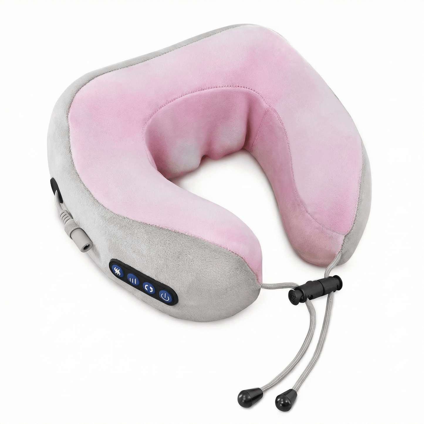 CerviNova™ Heated Shiatsu Neck Massager Pillow – Electric 3D Cervical Pain Relief with Heat & Vibration - NitorNova