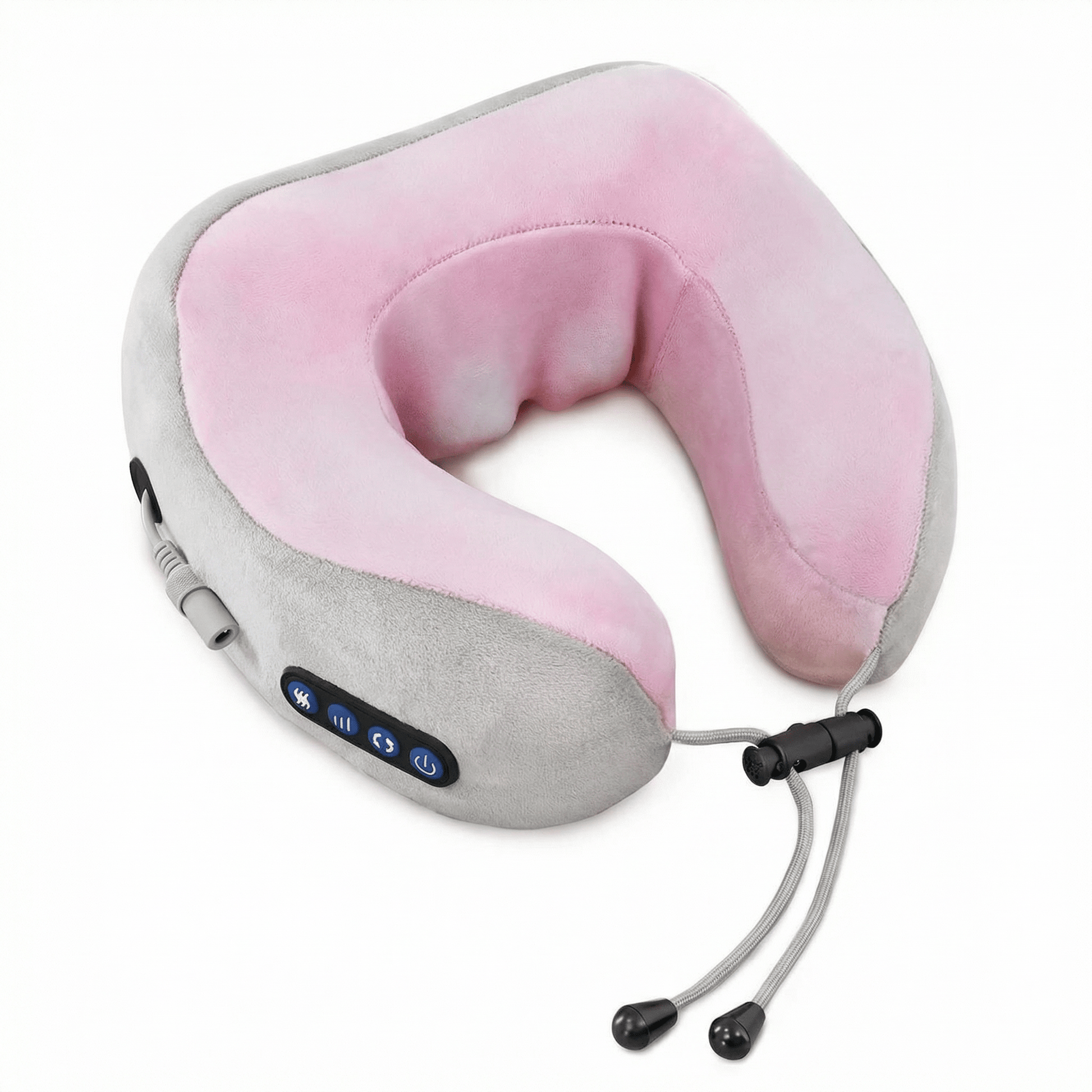 CerviNova™ Heated Shiatsu Neck Massager Pillow – Electric 3D Cervical Pain Relief with Heat & Vibration - NitorNova