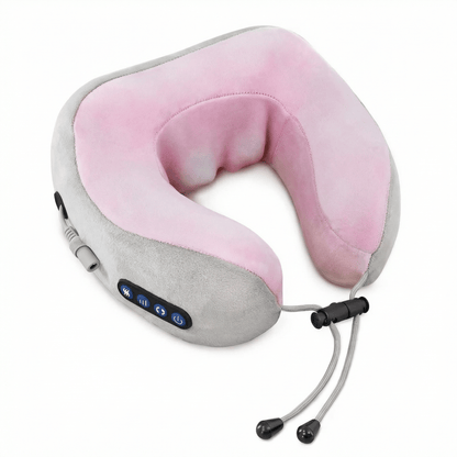 CerviNova™ Heated Shiatsu Neck Massager Pillow – Electric 3D Cervical Pain Relief with Heat & Vibration - NitorNova