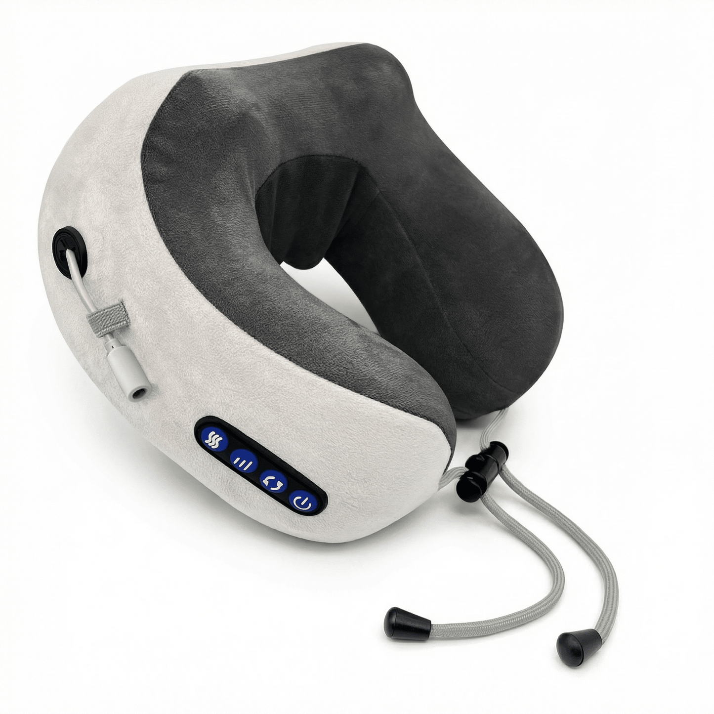 CerviNova Heated Shiatsu Neck Massager Pillow – Electric 3D Cervical Pain Relief with Heat & Vibration - NitorNova