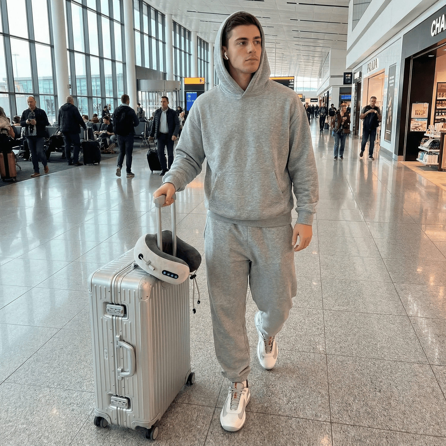 CerviNova™ Heated Shiatsu Neck Massager Pillow – Electric 3D Cervical Pain Relief with Heat & Vibration - NitorNova