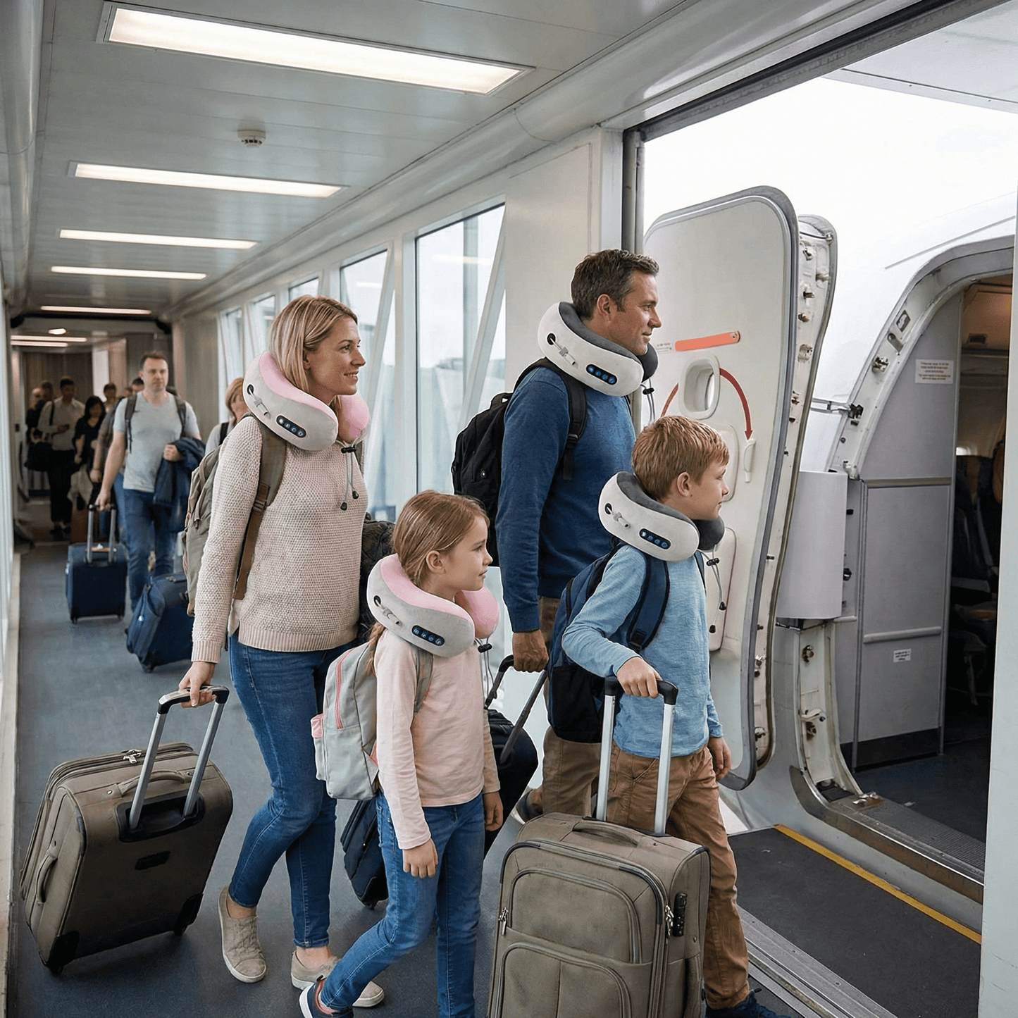 CerviNova™ Heated Shiatsu Neck Massager Pillow – Electric 3D Cervical Pain Relief with Heat & Vibration - NitorNova