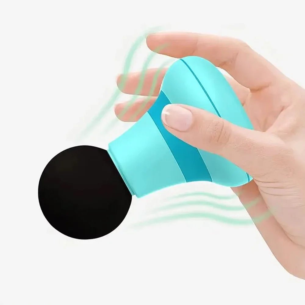 Revolutionary Mini Portable Massage Gun - Deep Tissue Percussion Massager for Ultimate Muscle Relief Anytime, Anywhere - NitorNova